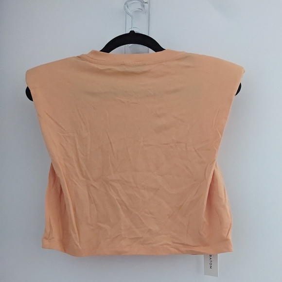 Aritia Babaton shoulder pad top - Picture 2 of 6